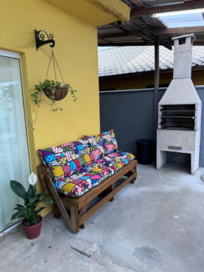 Casa de praia pé na água - 200m da praia